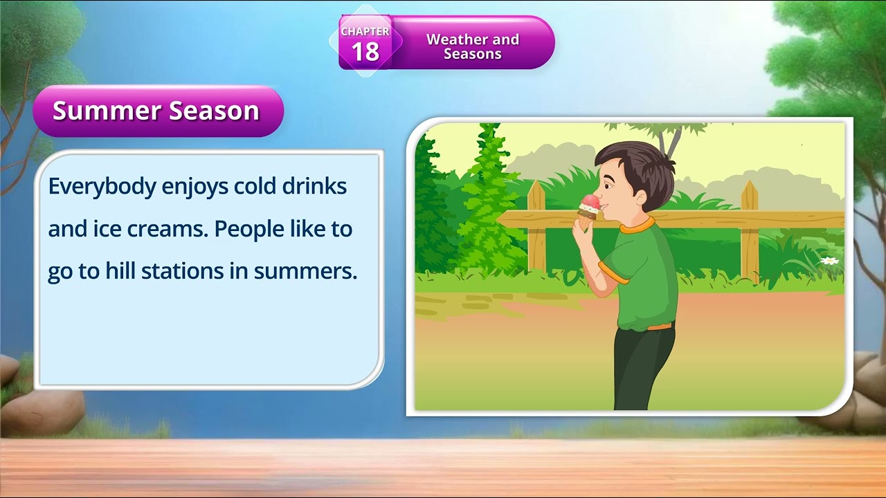 Ch 18 | Eklavaya | Go Green Evs | Class 2 | Weather and Seasons | For children