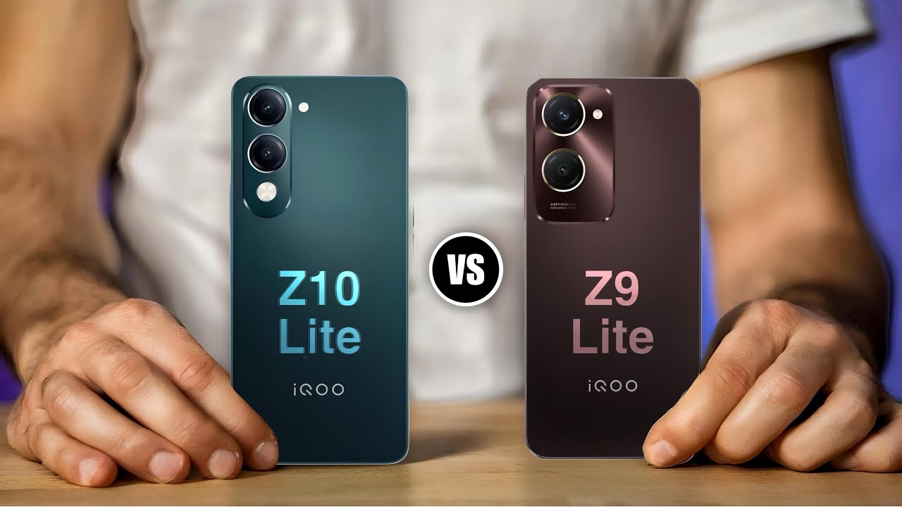 iQOO Z10 Lite 5G vs iQOO Z9 Lite 5G