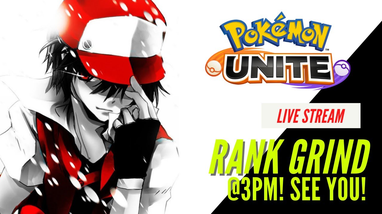 Pokemon Unite Rank Grind!