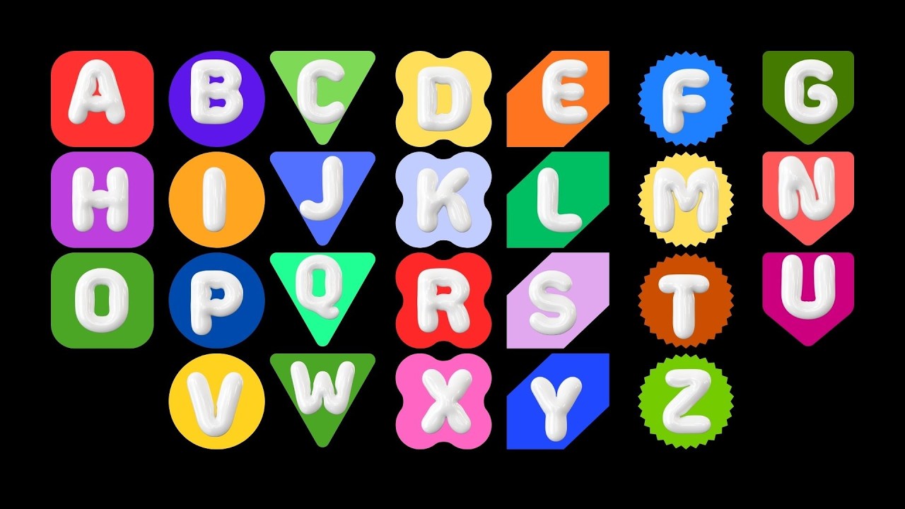ABCD song 🎵 Preschool learning videos ABC song | Fun & Fast ABC Song Adventure | Nursery Rhymes A–Z