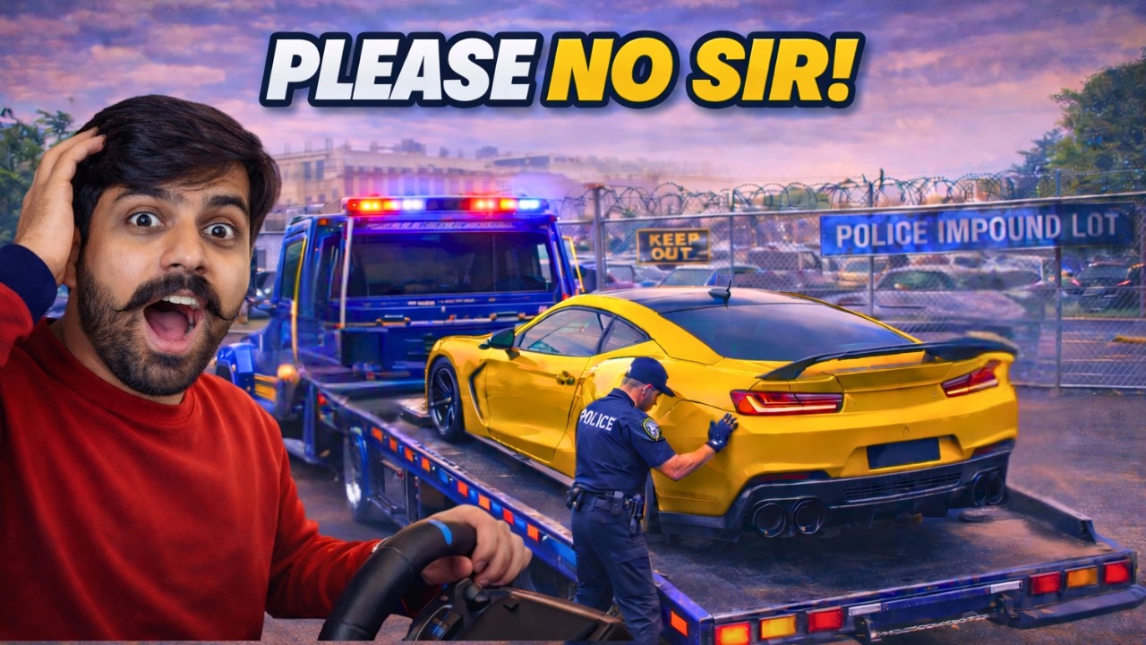 POLICE IMPOUNDED MY GIRLFRIEND’S MODIFIED CAR ! #race #car