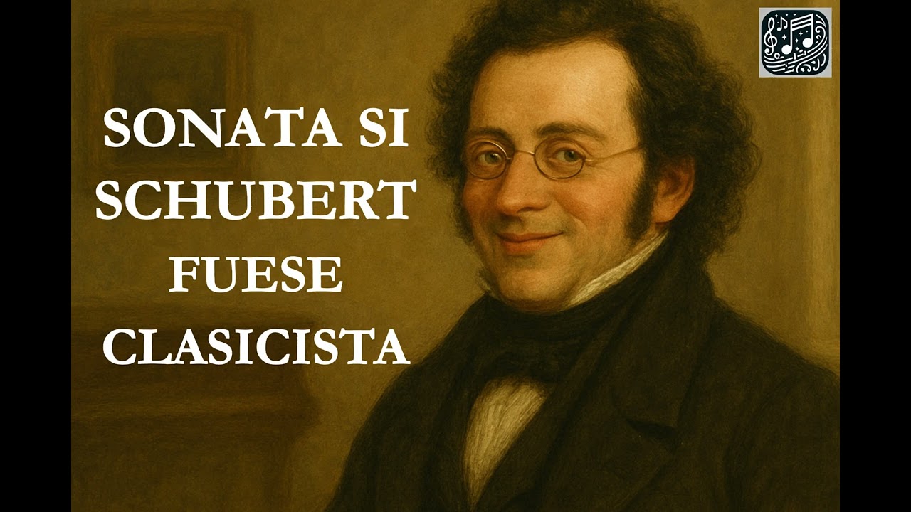 Sonata si Schubert fuese clasicista