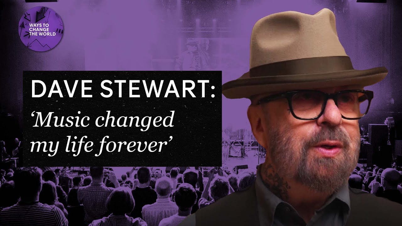 'Music changed my life forever’ - Dave Stewart