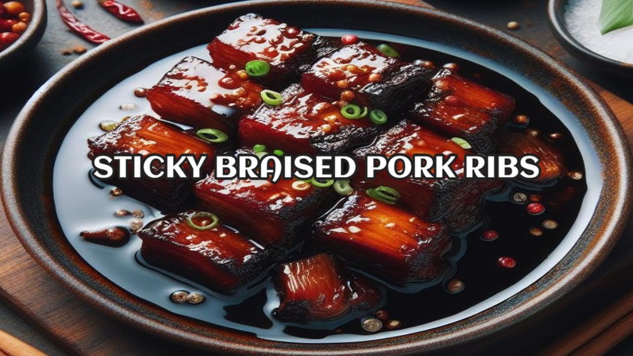 BRAISED PORK RIBS RECIPE | MICHELLE PEREZ COOKS