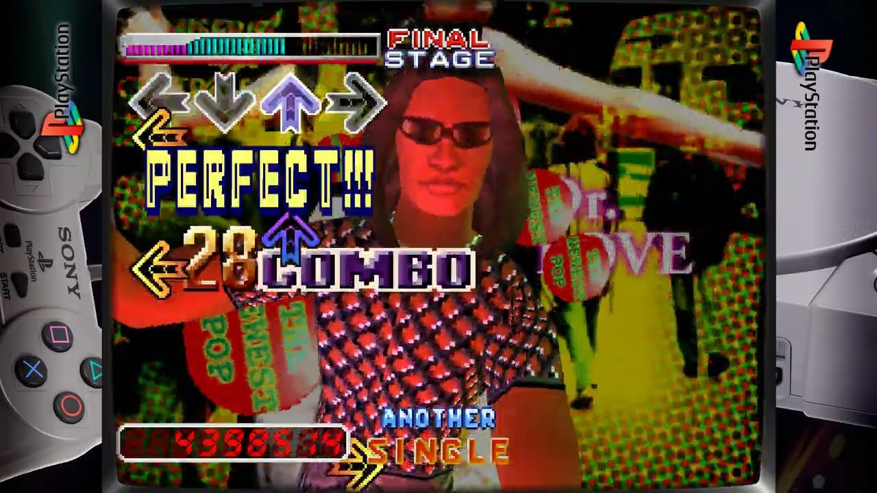 DDR 2nd ReMIX & DDR 2nd ReMIX APPEND CLUB VERSiON Vol. (RetroArch 1.15.0)