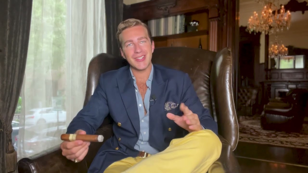 Why I love smoking cigars