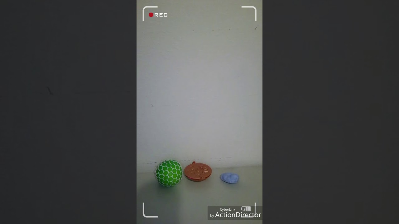 I miei tre oggetti rilassanti
