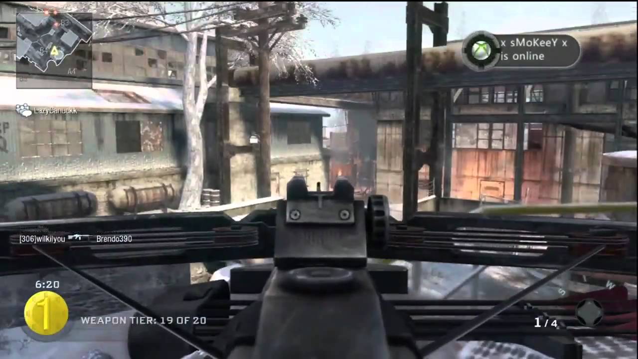Call of Duty Black Ops Multiplayer Gameplay Episode 7: Jason's Gun Game on WMD