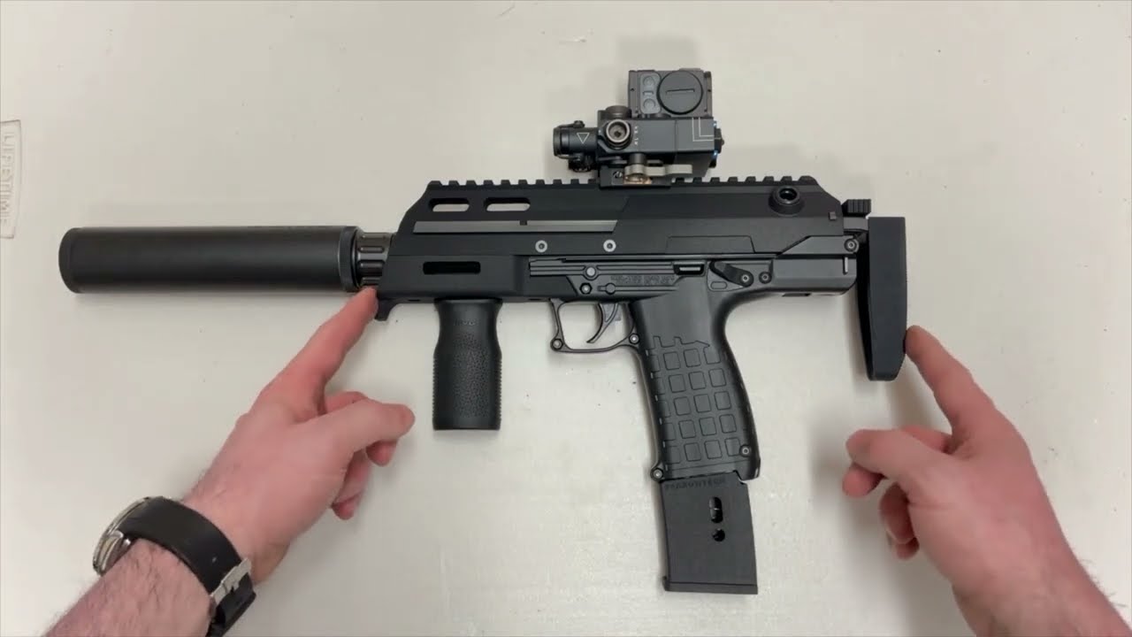 Комплект для переоборудования микрофона KelTec CP33 в стиле FarrowTech FT7, MP7.