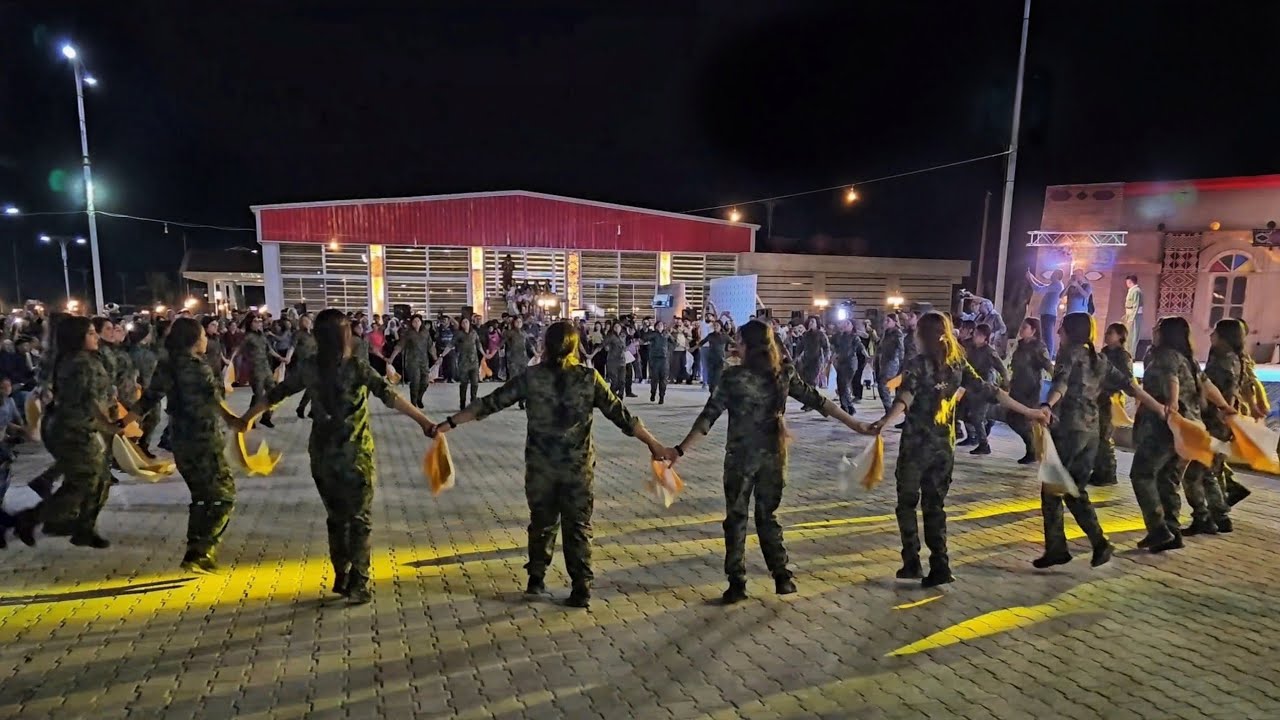 Dabkeh Festival in Syria, Qamishli City (Qamişlo) | Syria 2025