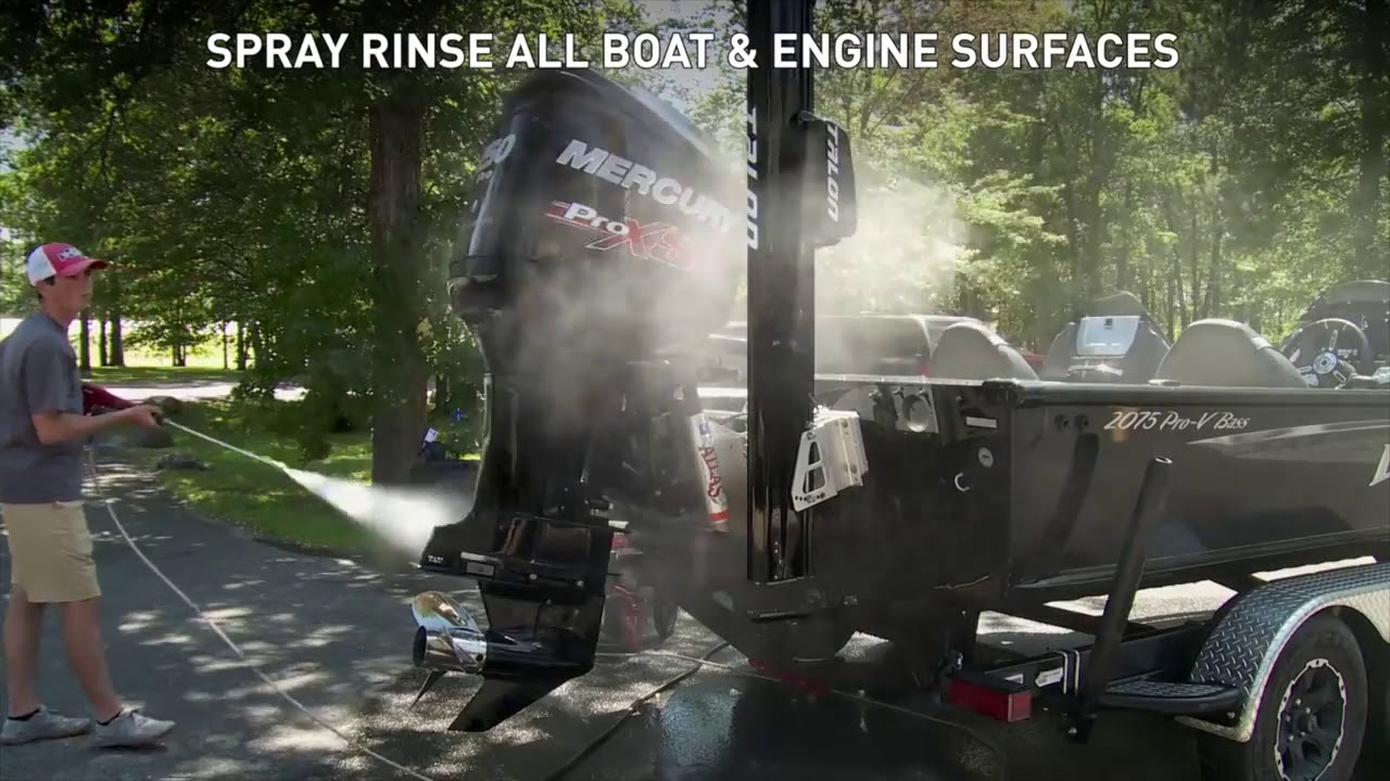 Tech Tip Thursday: How to wash your boat