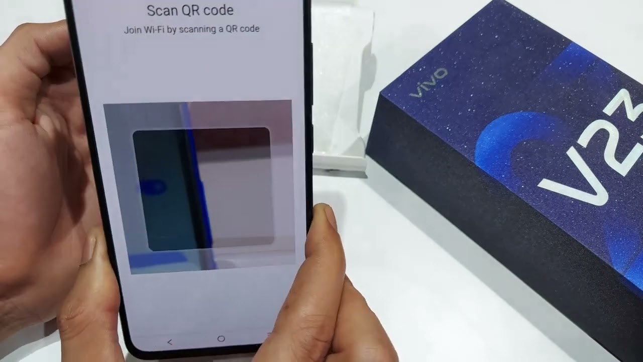 How to Share Internet via QR Code in Vivo v20,v23 pro | Vivo v20 me QR code se internet share kare
