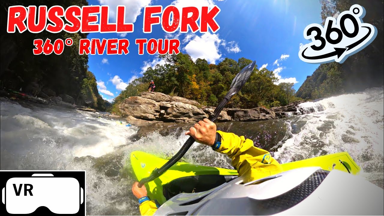 Russell Fork River 360 Kayaking VR