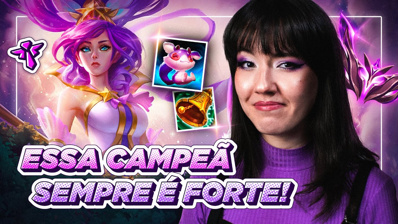 O TERROR DOS SUPORTES DE ENGAGE! | GAMEPLAY DE JANNA NO MESTRE! 🌪✨