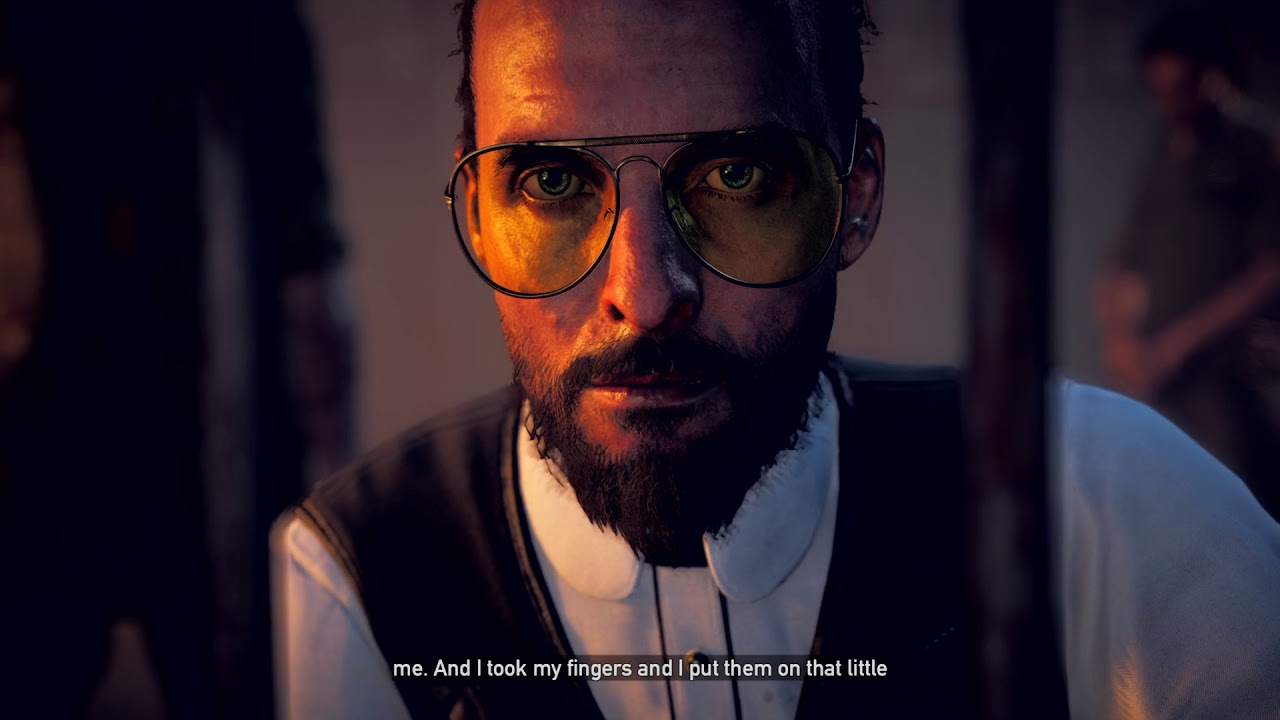 Far Cry 5 - Jacob Seed Second cutscene