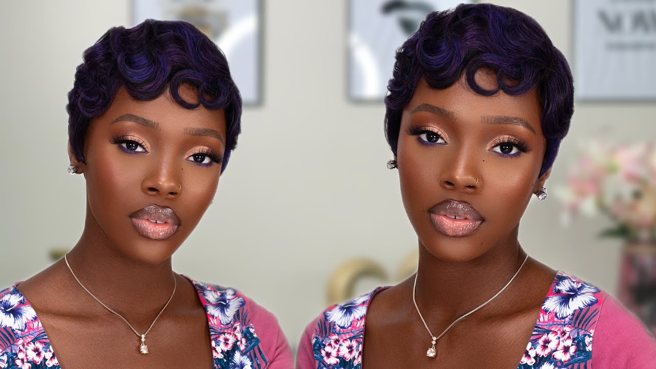 $25 Short Wig! | It&rsquo;s A Wig Synthetic Hair Wig Nuna Ft Samsbeauty | Okemute Ugwuamaka