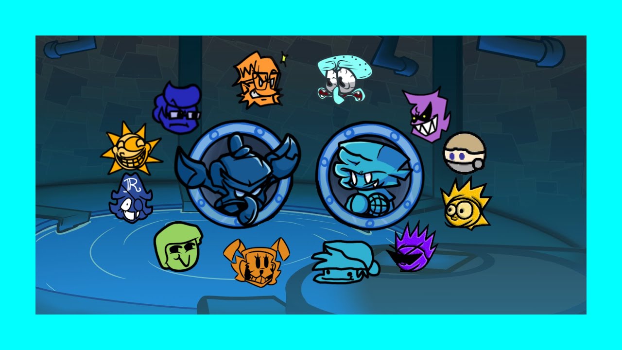 (COLLAB) Scrapped Metal, but every turn a different character sings it!