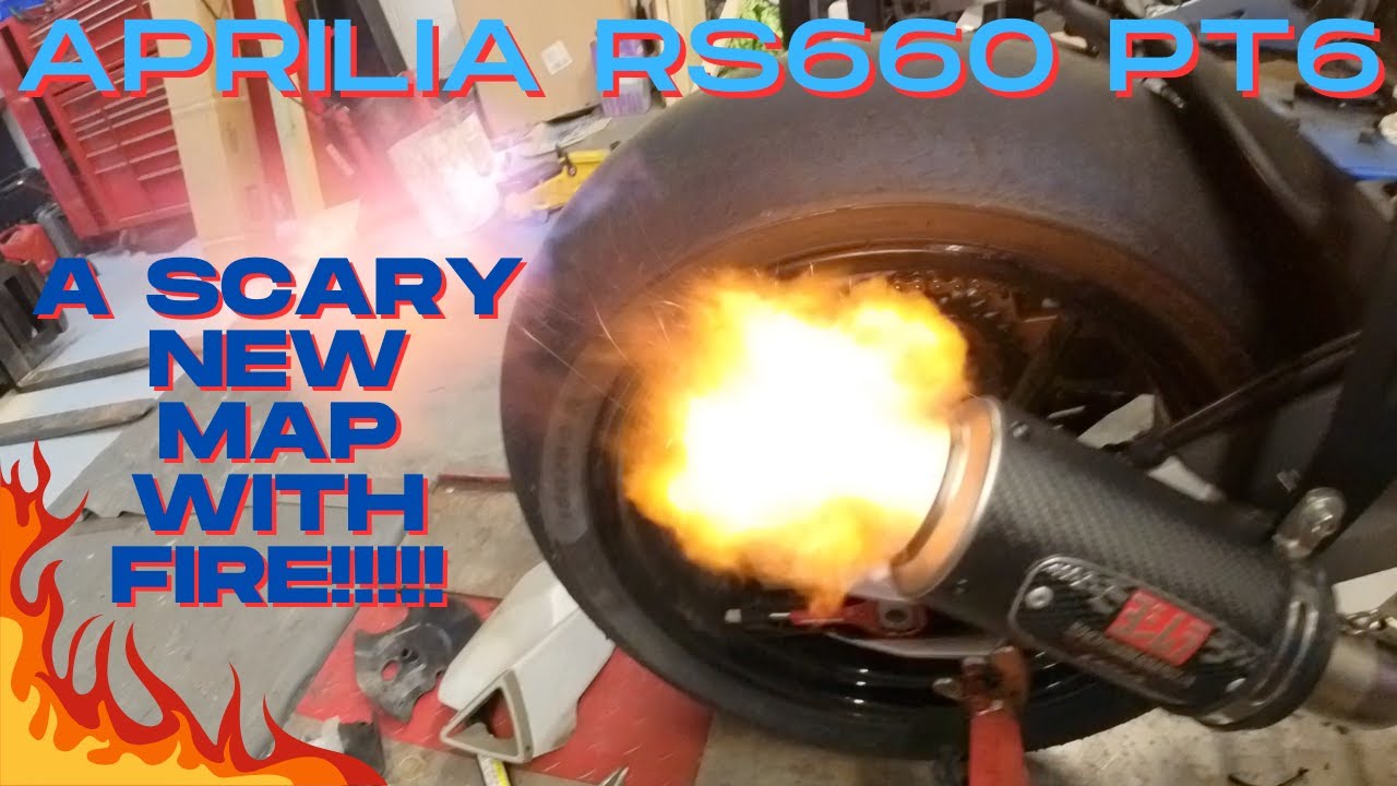 Aprilia RS660 Mod Upgrades Pt 6