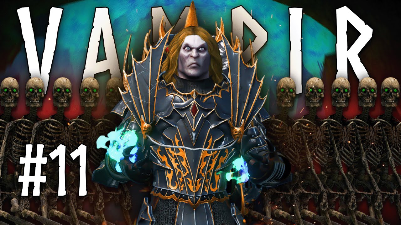 VAMPİR LORDU EN GÜÇLÜ SEVİYESİNE ULAŞTI / M&B 2 Bannerlord Old Realms Türkçe 2026 - Bölüm 11