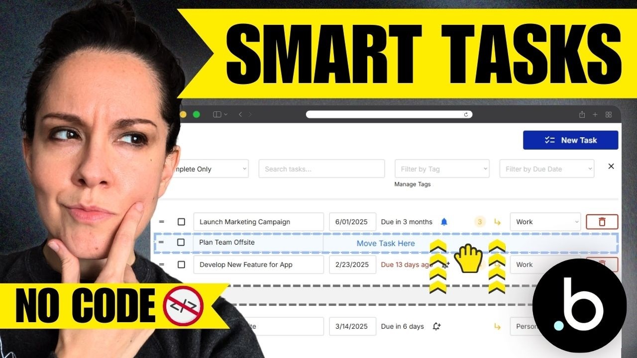 How to Build a Task Manager on Bubble (Get the Template)