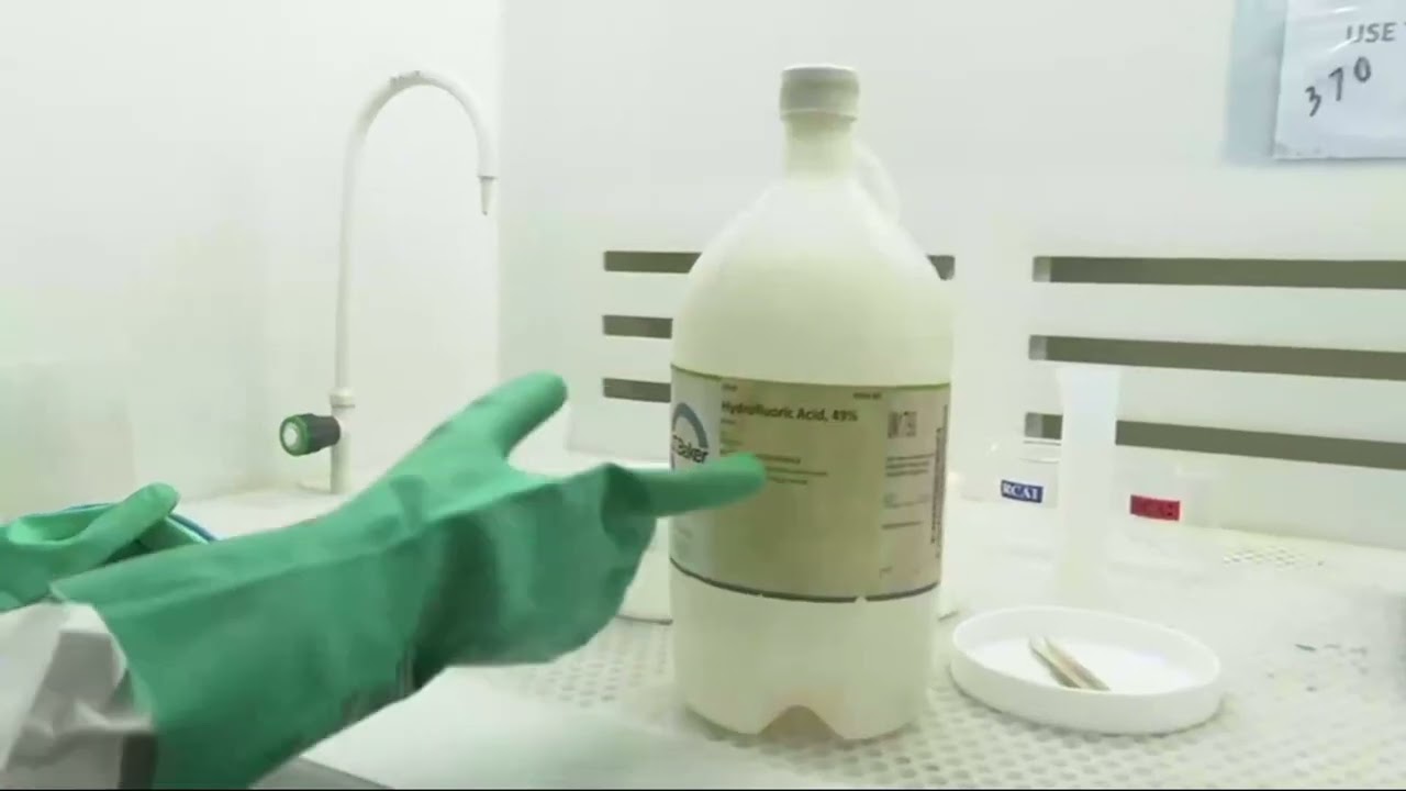 RCA Cleaning Process | INUP-i2i @ IIT Bombay