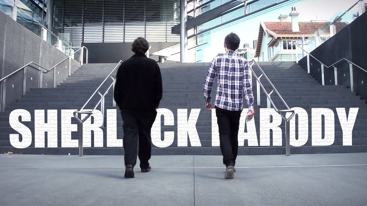 Sherlock Parody - The Consultant