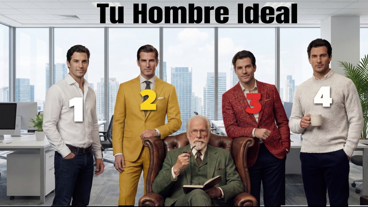 Psicología de los Cuatro Elementos: Tu Hombre Ideal | Test de Jung