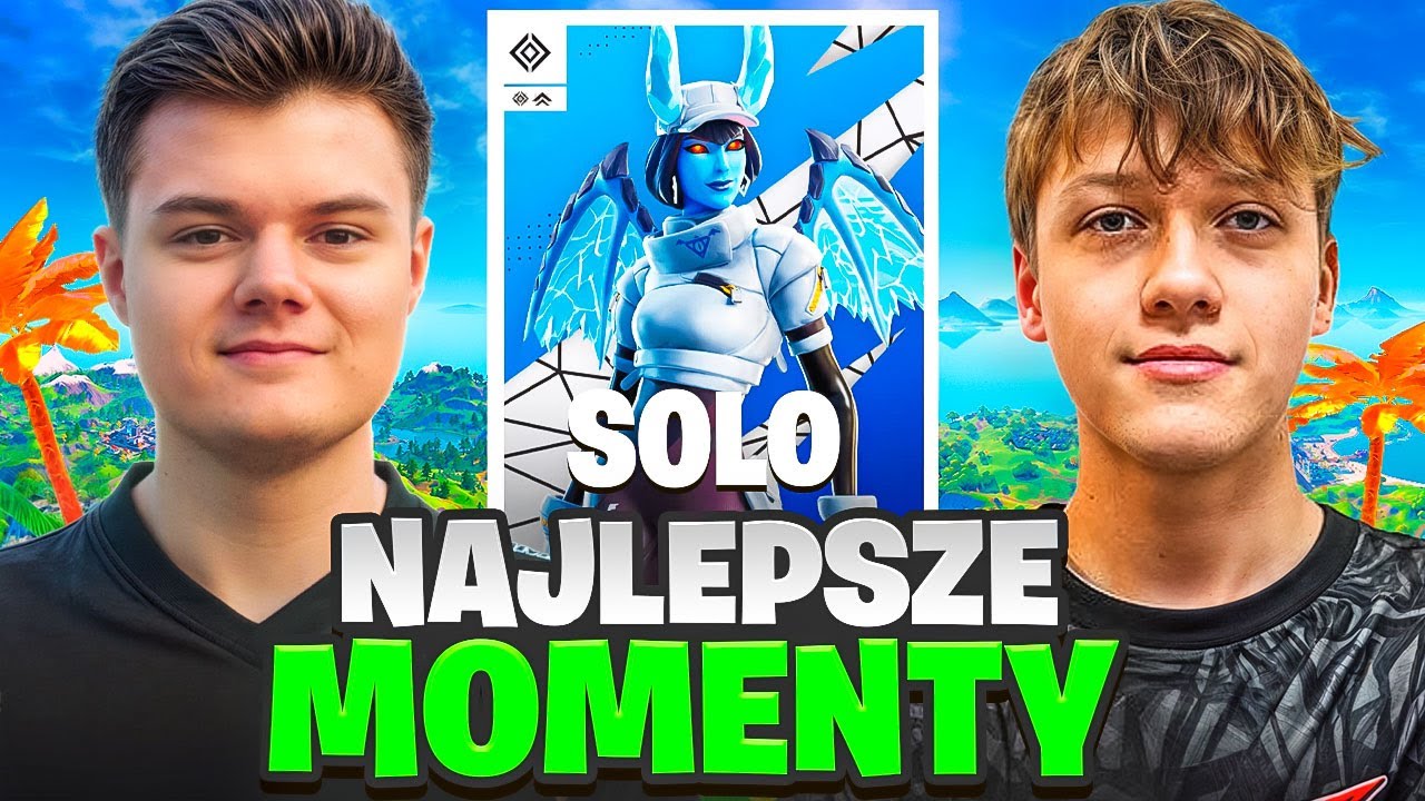 Najlepsze momenty z Solo Victory Cupa - (KAMI, REZON, HUTY, RAKSO)