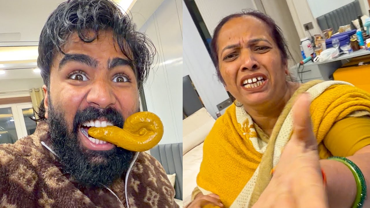 Fake potty prank 💩 on mummy