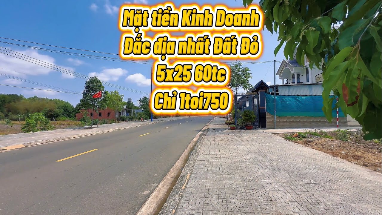 🔥 MẶT TIỀN KINH DOANH ĐẮC ĐỊA – TRỤC CHÍNH TẠ VĂN SÁU, ĐẤT ĐỎ 🔥