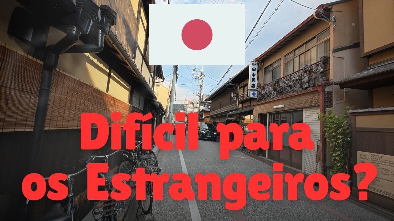 A Vida dos ESTRANGEIROS no JAPÃO Está Ficando Difícil em 2026?
