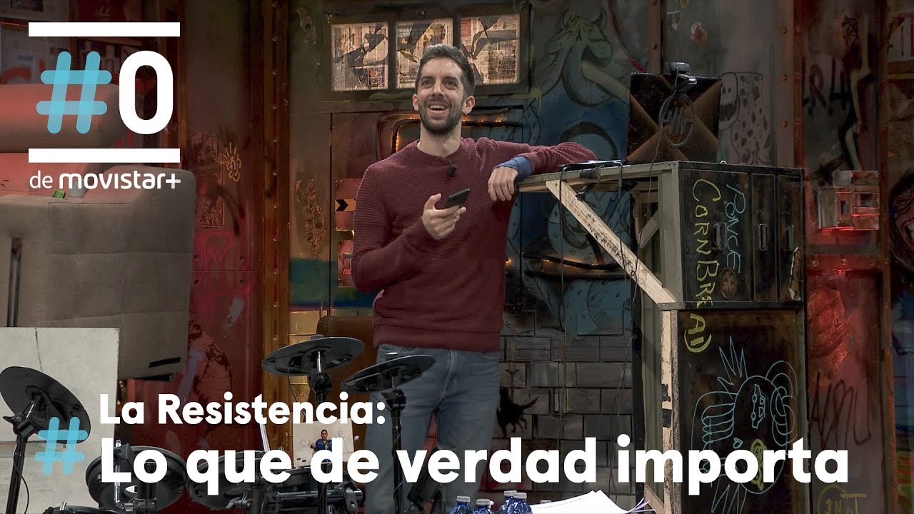 LA RESISTENCIA - La increíble foto de Broncano que no te podrás creer | #LaResistencia 30.04.2020