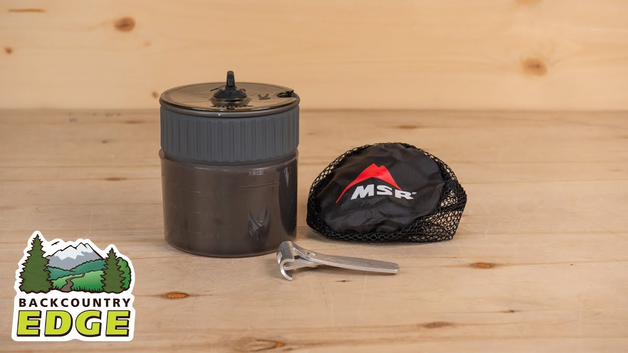 MSR Trail Mini Solo Cook Set Backpacking Cookware