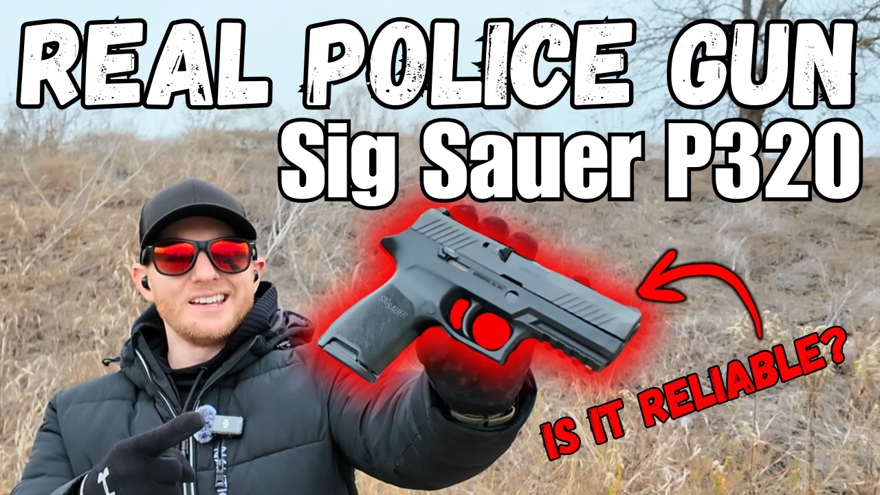 Can you Trust a P320 from a Police Officer? (DON'T DROP IT!)