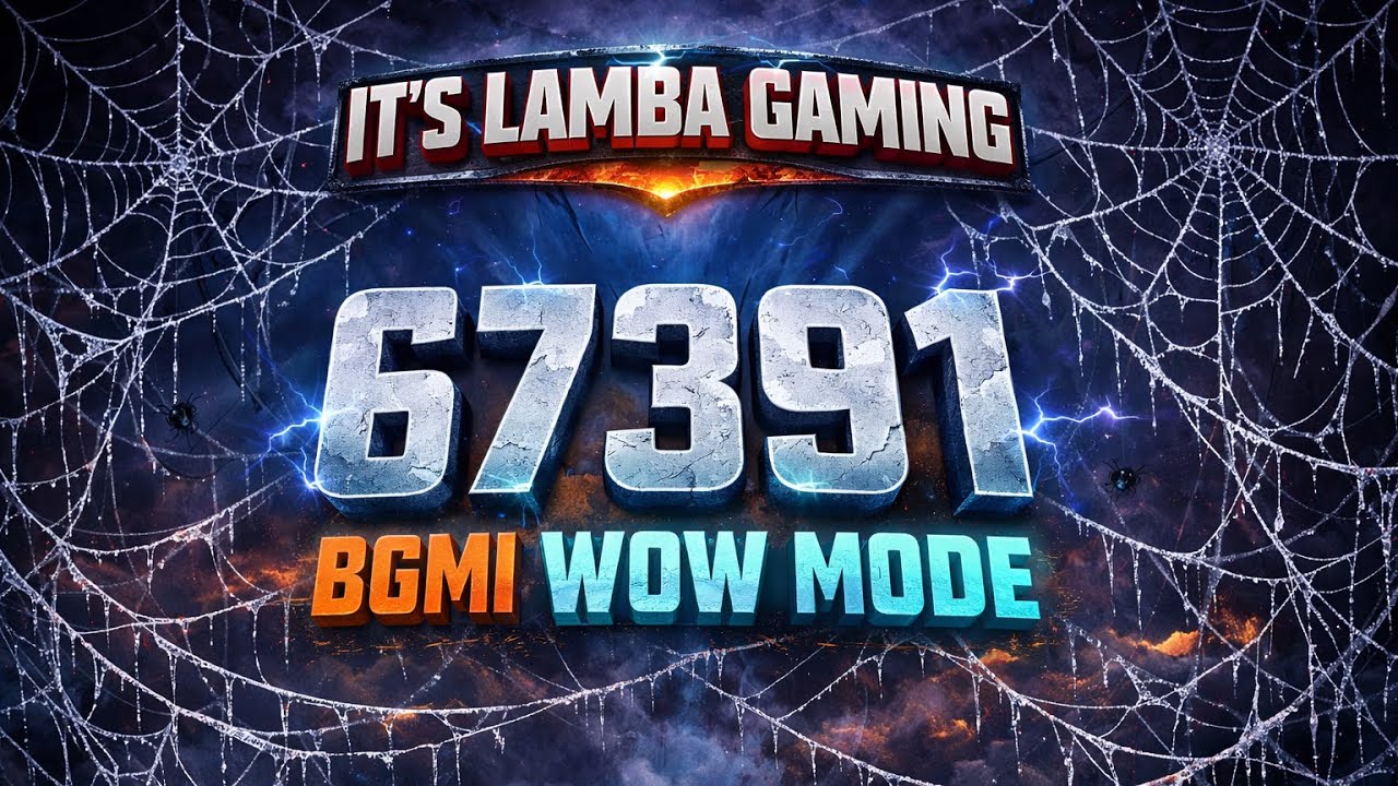 67391 bgmi wow mode #bgmilive #trending #youtube #viral 