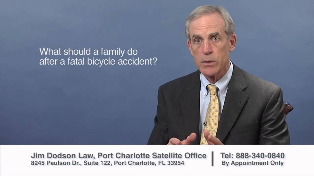 What Should a Family Do After a Fatal Bicycle Accident?