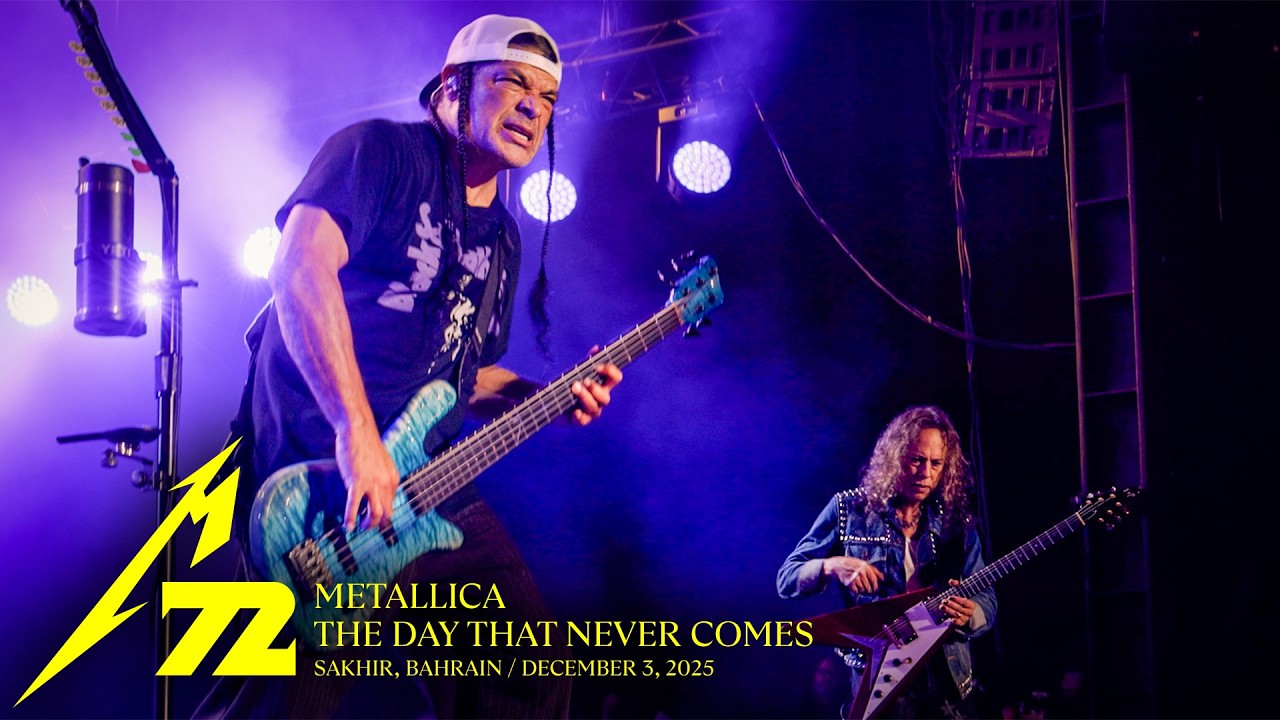 Metallica: The Day That Never Comes (Live in Sakhir, Bahrain - December 3, 2025)