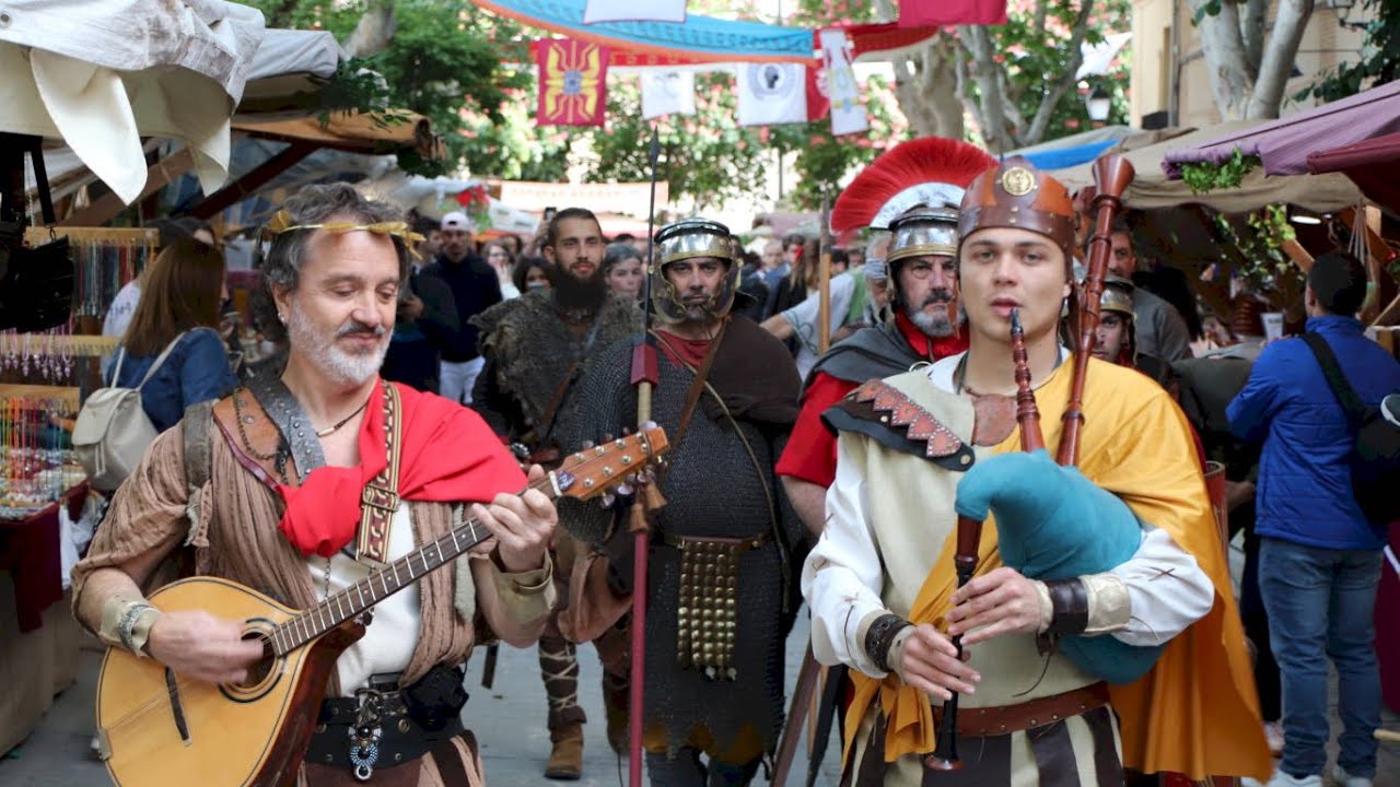 Arranca Complutum Renacida y el Mercado Romano 2024 de Alcalá de Henares