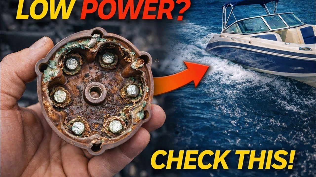 Boat lacks power? Won't plane off? Mercruiser, Volvo Penta, OMC quick fix!