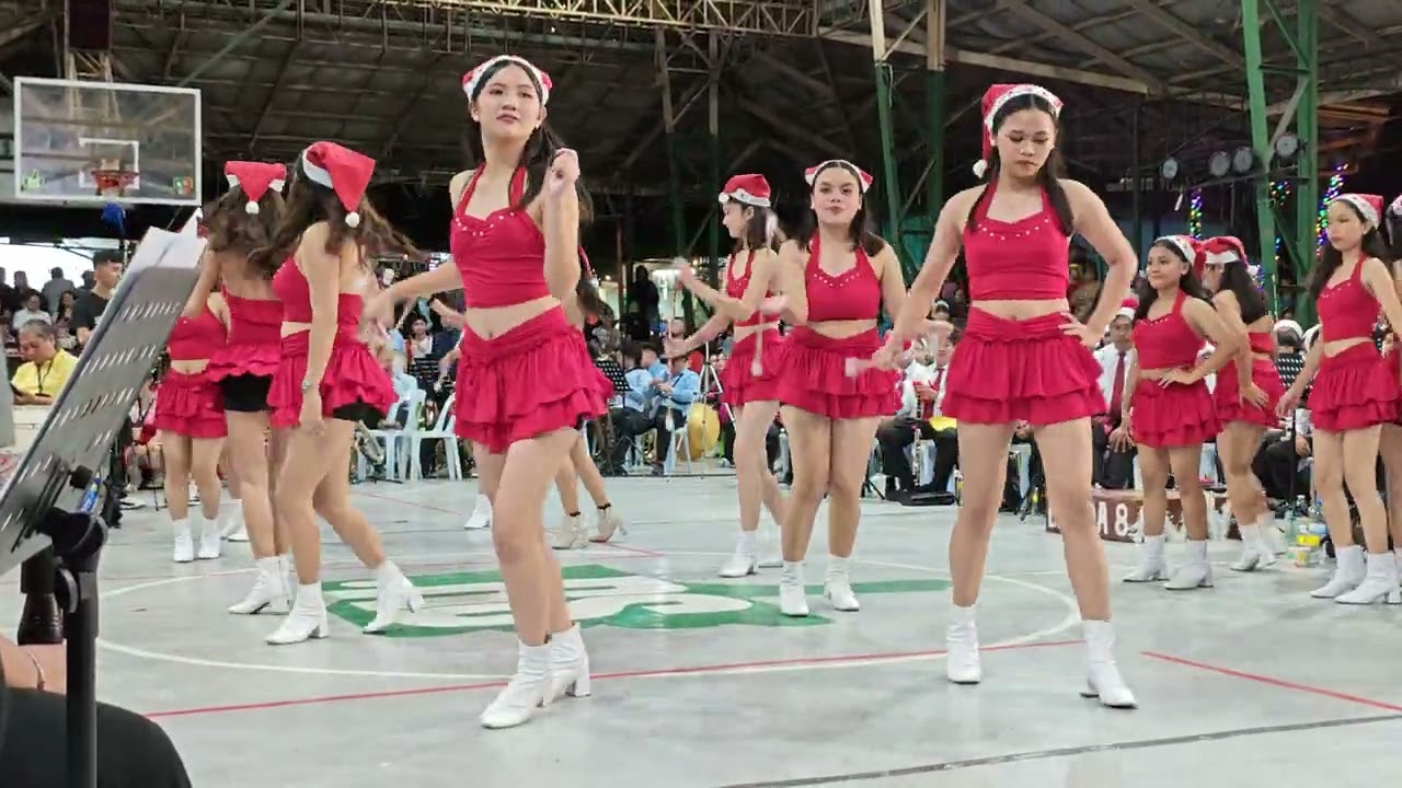 Jingle rock all i want for Christmas i you performed by Sta barbara banda 4..Alfonso organico 