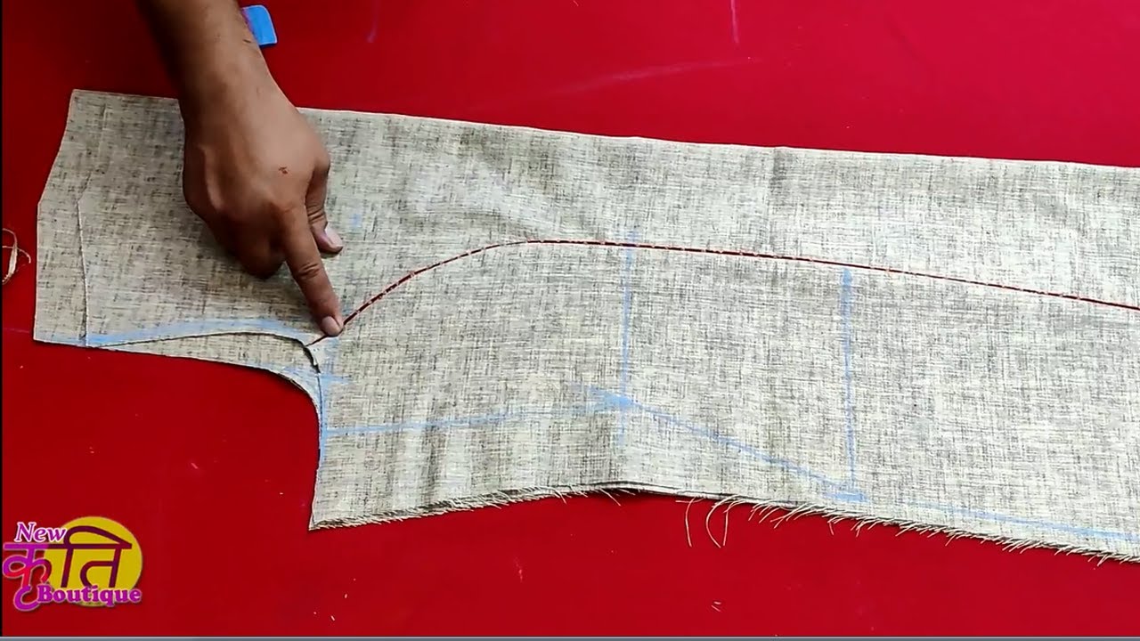 कलियों वाले लेडिस कुर्ते की कटिंग || Kaliyon वाली Kurti/Dress Cutting करने का आसान तरीका