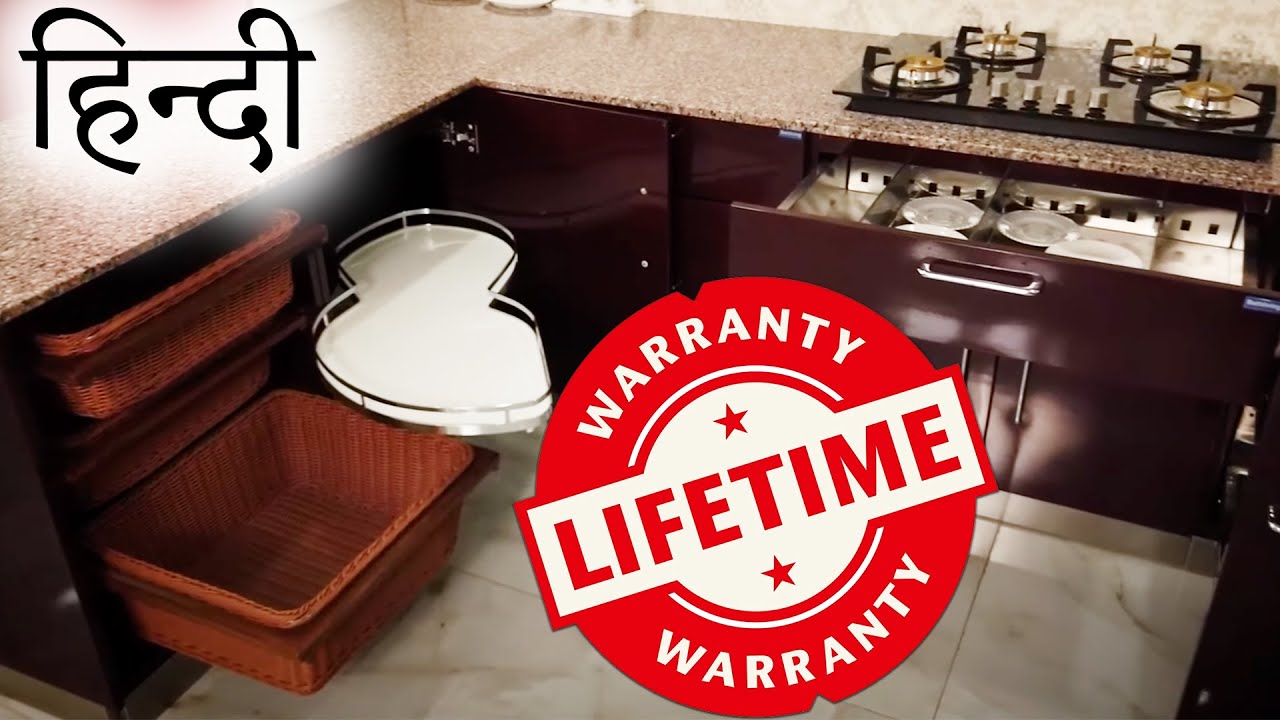 Stainless STEEL kitchen interiors | Pest free | Lifetime guarantee products | Home interiors