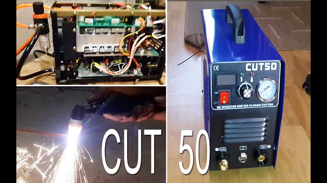 Ручной плазморез  cut 50 с Али. Отзыв. Резка, что внутри, цены из Китая