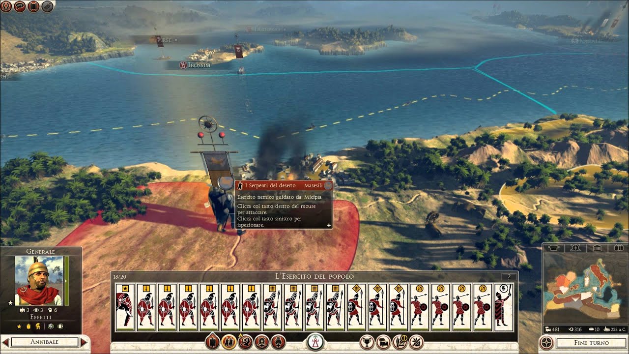 Total War: Rome 2 Gameplay ITA - Campagna con Cartagine 3