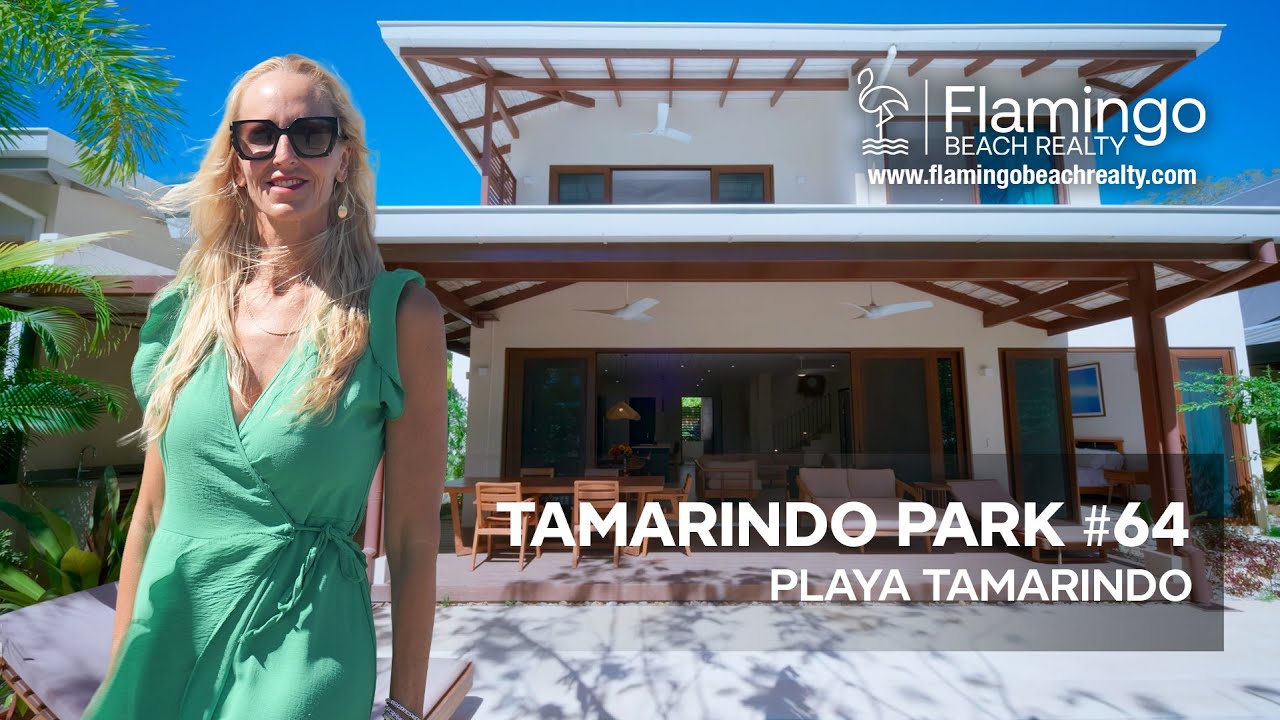 Tamarindo Park 64 - 5 Bedroom Contemporary Residence Near the Beach Costa Rica Real Estate - $1.7M