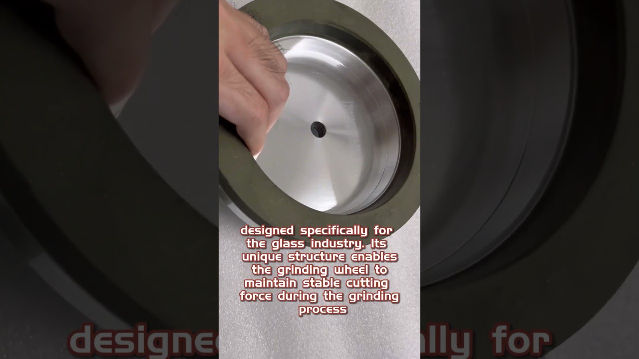 JINCHENG ABRASIVES'resin bond diamond grinding wheel！#grindingwheel  #resin #efficienttools