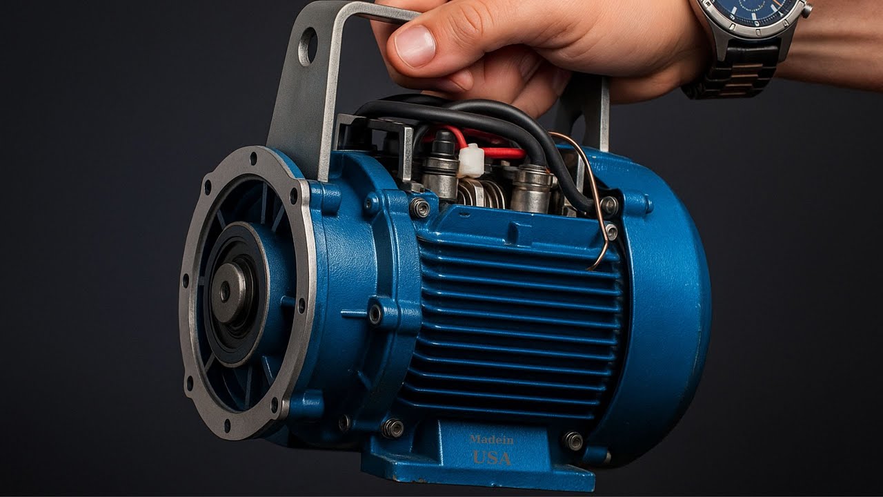 From Trash to Treasure: Reuse Your Old Water Pump Motor and Be Shocked