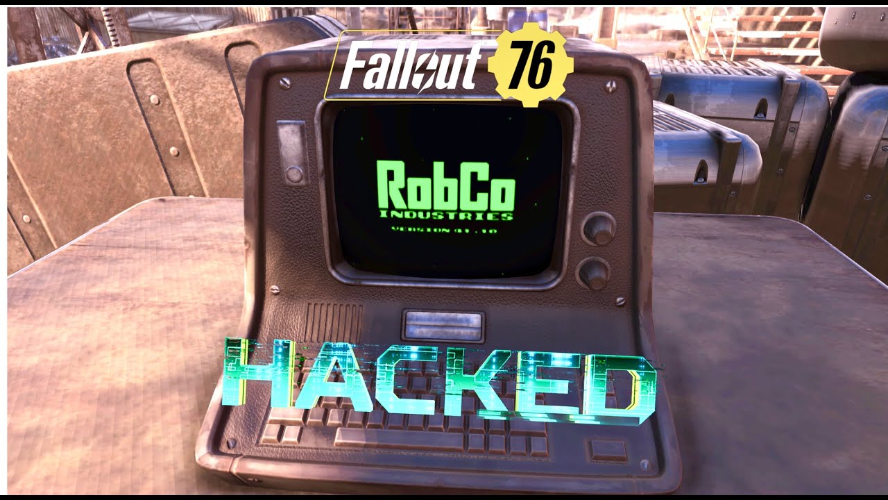 FALLOUT 76 Computer Hack &lsquo;Secret&rsquo;