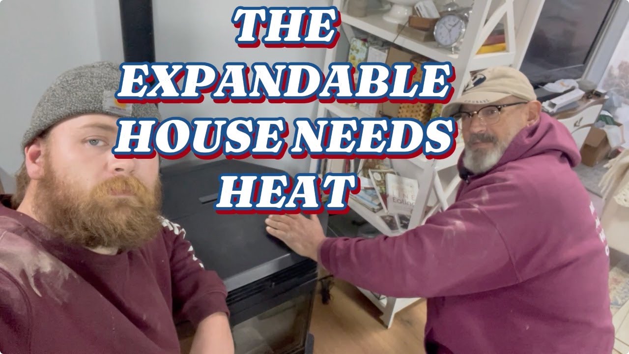 EXPANDABLE HOUSE NEEDS HEAT - Castle Farms Homestead