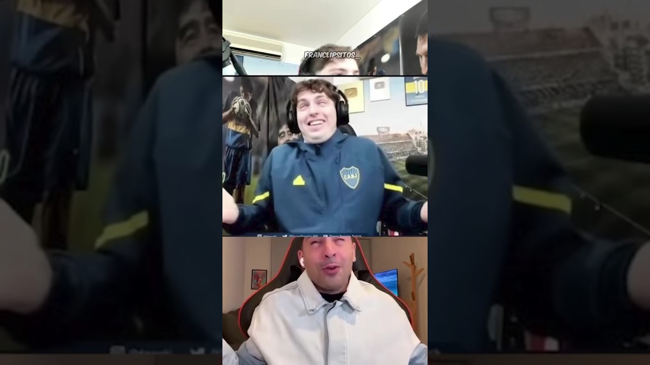 Davo lo volvió a hacer jajaja #shorts #futbol #davooxeneize #youtubeshorts